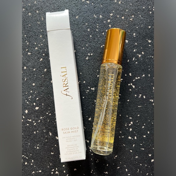 FARSALI | Rose Gold 24k Skin Mist 50mL - Picture 3 of 6